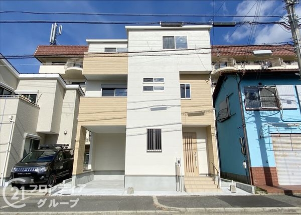 神戸市西区南別府４丁目　新築一戸建て