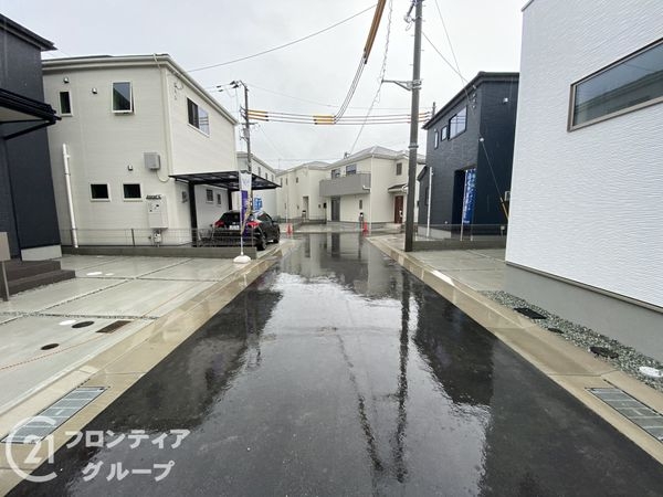 神戸市西区玉津町新方　新築一戸建て　８期　８号棟