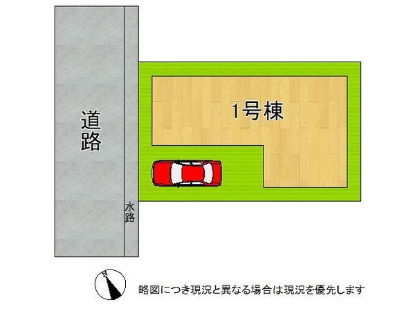 明石市魚住町西岡　新築一戸建て　１９期　全１区画