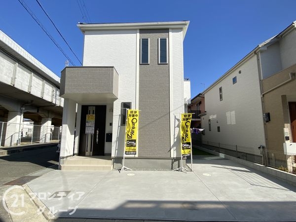 明石市西明石東町　新築一戸建て　３期　１号棟