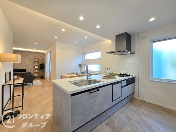 明石市東野町　新築一戸建て　全１区画