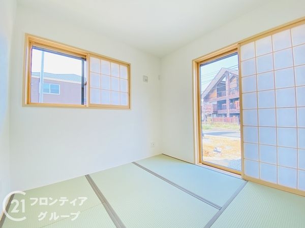 神戸市西区押部谷町西盛　新築一戸建て　第２　１号棟
