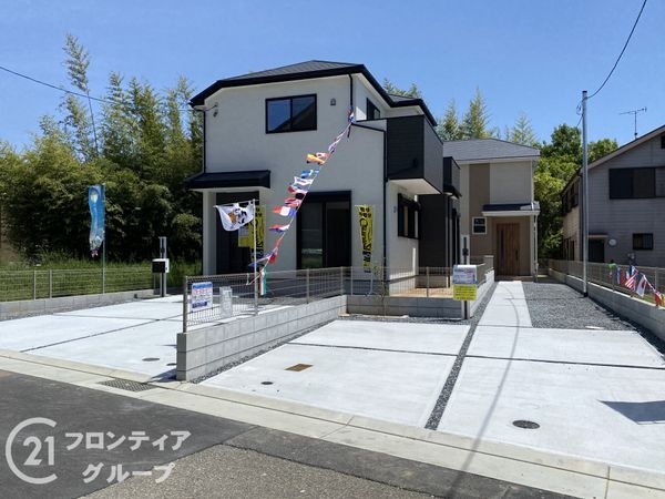 神戸市西区押部谷町西盛　新築一戸建て　第２　１号棟