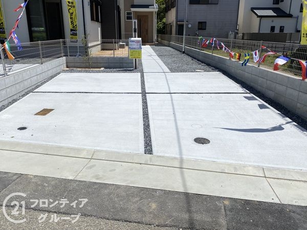 神戸市西区押部谷町西盛　新築一戸建て　第２　２号棟