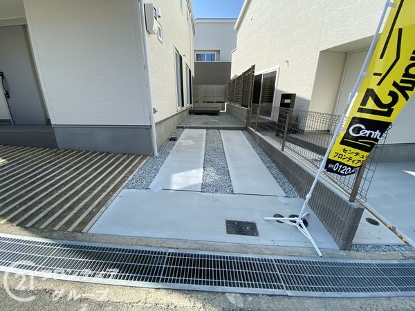神戸市垂水区学が丘４丁目　新築一戸建て　４号地