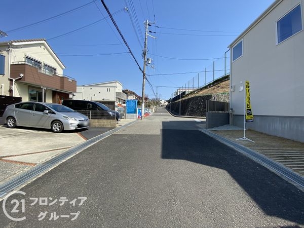 神戸市垂水区学が丘４丁目　新築一戸建て　５号地