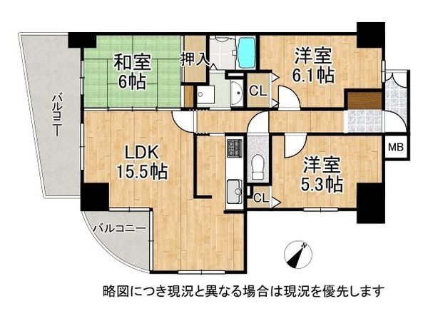 リベール明石江井ヶ島１　Ｃ棟　中古マンション