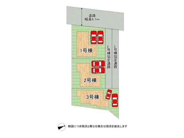 明石市東人丸町　新築一戸建て　第１　２号棟
