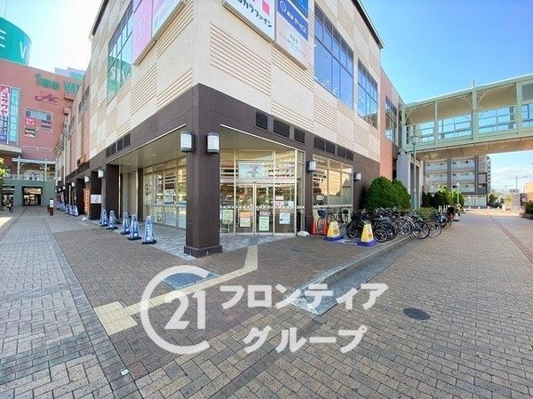 明石市大久保町わかばの土地(セブンイレブン明石大久保駅南口店)