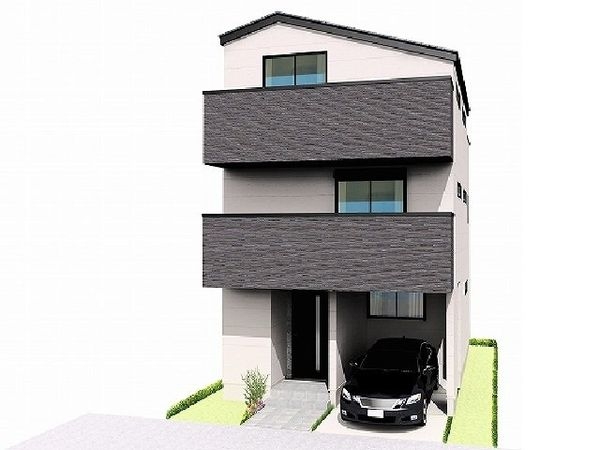明石市大久保町わかば　建築条件付き土地　全１区画