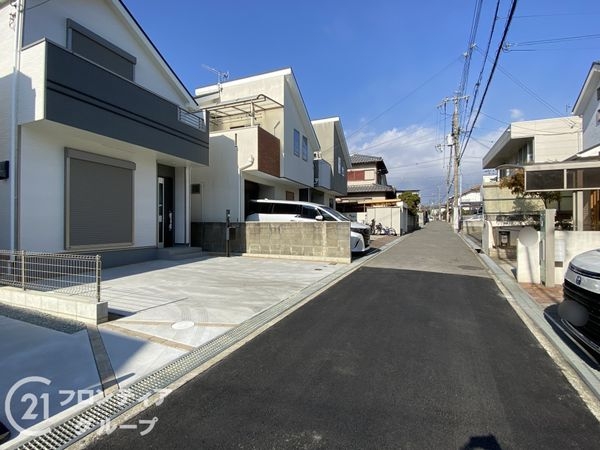 神戸市垂水区千鳥が丘３丁目　新築一戸建て　６期　全２区画…