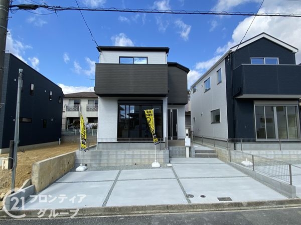 神戸市西区狩場台１丁目　新築一戸建て　２期　１号棟