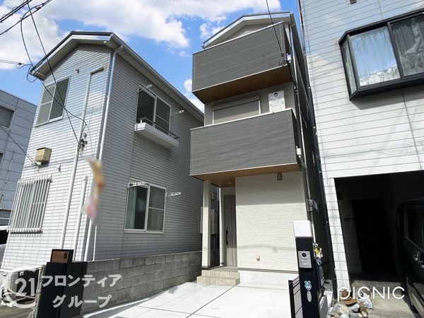神戸市須磨区村雨町６丁目　新築一戸建て