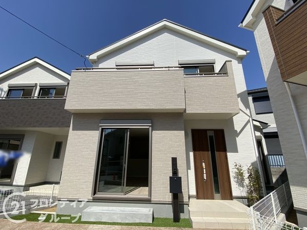 神戸市須磨区天神町２丁目　新築一戸建て　２号棟