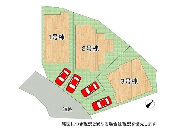 神戸市須磨区天神町２丁目　新築一戸建て　３号棟