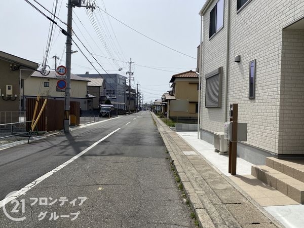 明石市二見町東二見　新築一戸建て　全１区画