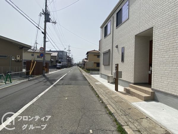 明石市二見町東二見　新築一戸建て　全１区画
