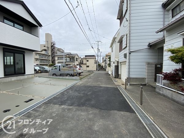 神戸市垂水区歌敷山１丁目　新築一戸建て　2期　２号棟