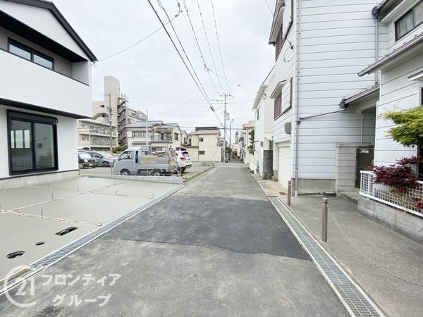 神戸市垂水区歌敷山１丁目　新築一戸建て　2期　1号棟