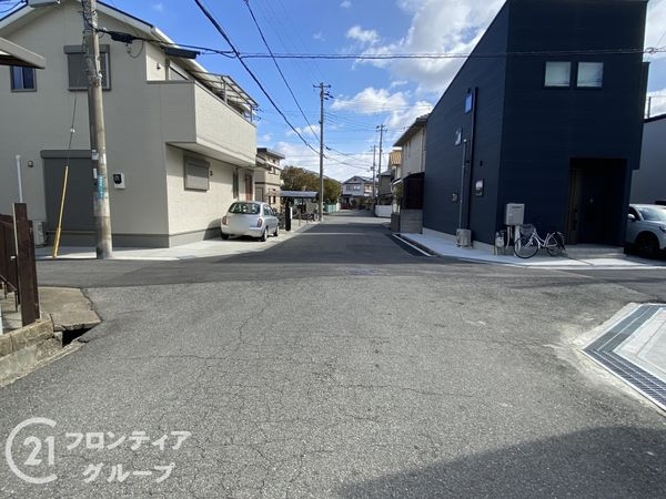 明石市西明石町１丁目　新築一戸建て　５期　全１区画