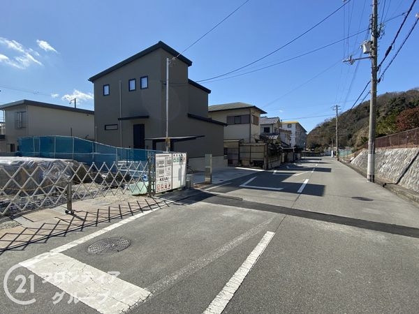 神戸市須磨区神の谷７丁目　新築一戸建て　1期　2号棟