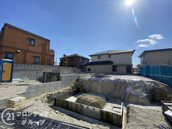神戸市須磨区神の谷７丁目　新築一戸建て　1期　1号棟