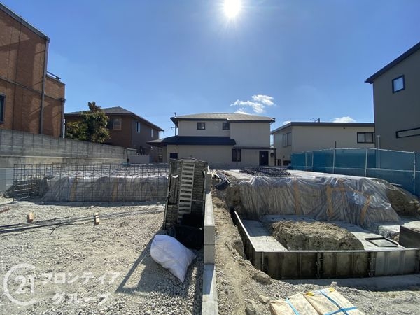 神戸市須磨区神の谷７丁目　新築一戸建て　1期　1号棟