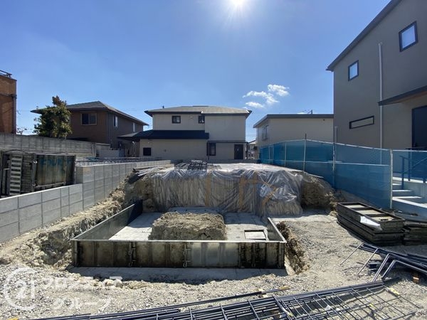 神戸市須磨区神の谷７丁目　新築一戸建て　1期　1号棟