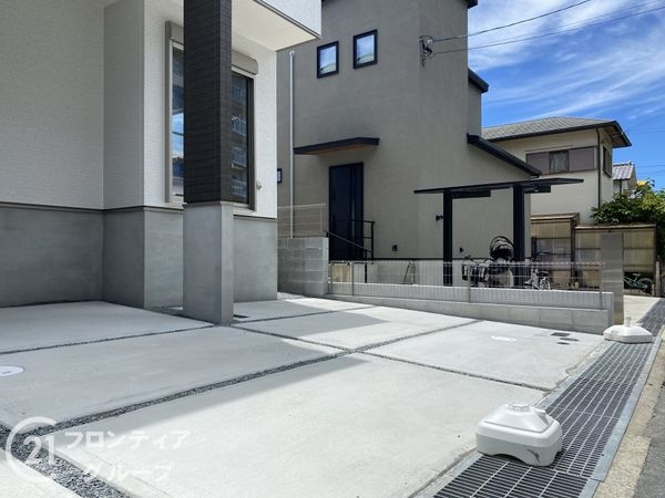 神戸市須磨区神の谷７丁目　新築一戸建て　1期　1号棟