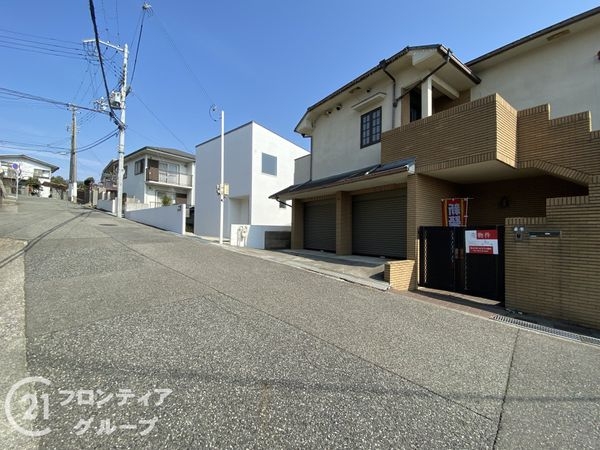 明石市東朝霧丘の中古一戸建て
