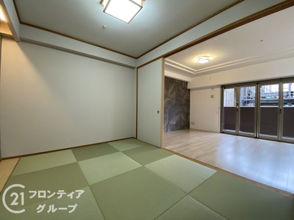 アルファステイツ朝霧ヒルズ　中古マンション