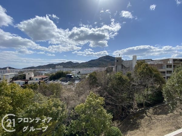 須磨パークヒルズD棟　中古マンション