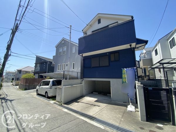 神戸市垂水区舞子台３丁目の中古一戸建て