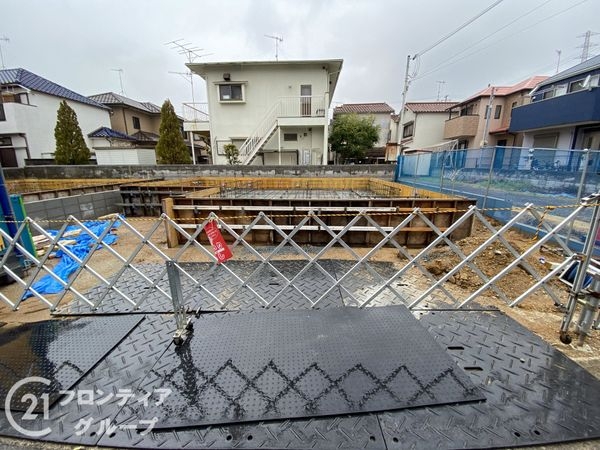 明石市西明石東町　新築一戸建て　１号棟