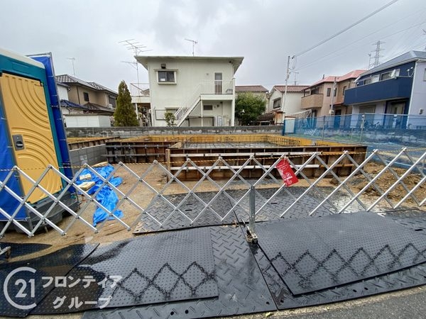 明石市西明石東町　新築一戸建て　１号棟