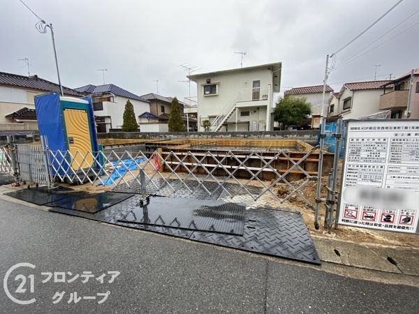 明石市西明石東町　新築一戸建て　１号棟