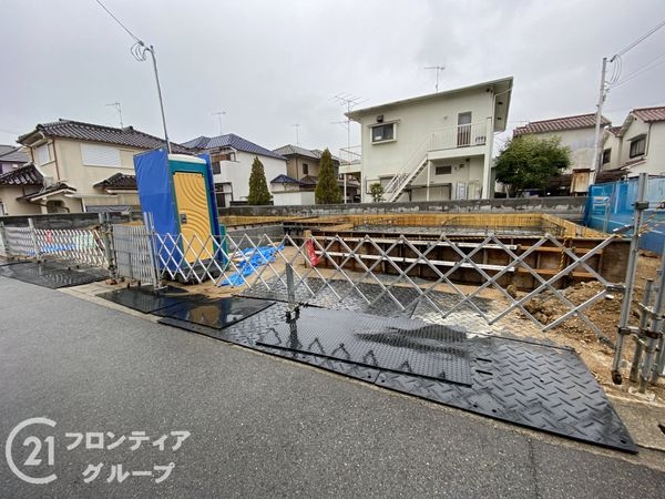 明石市西明石東町　新築一戸建て　１号棟