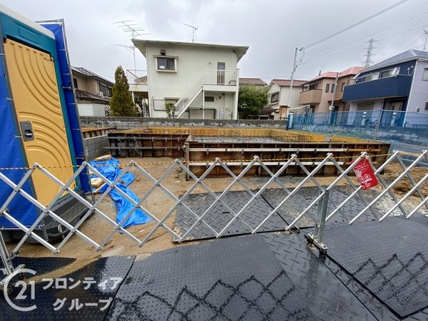 明石市西明石東町　新築一戸建て　１号棟