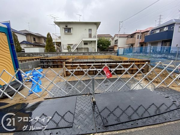 明石市西明石東町　新築一戸建て　１号棟