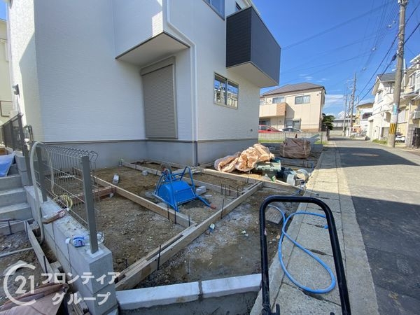 明石市西明石東町　新築一戸建て　１号棟