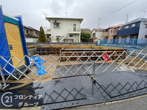明石市西明石東町　新築一戸建て　１号棟
