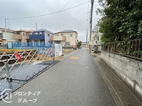 明石市西明石東町　新築一戸建て　１号棟