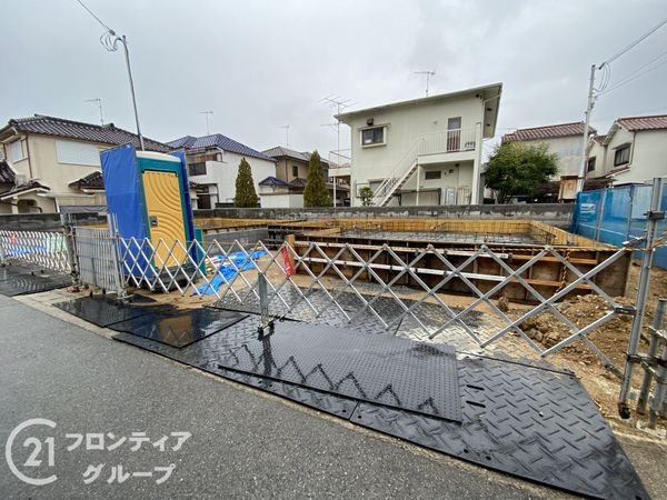 明石市西明石東町　新築一戸建て　１号棟