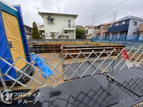 明石市西明石東町　新築一戸建て　１号棟