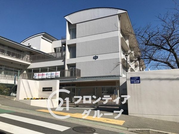 高尾台ハイツ 中古マンション(神戸市立垂水東中学校)