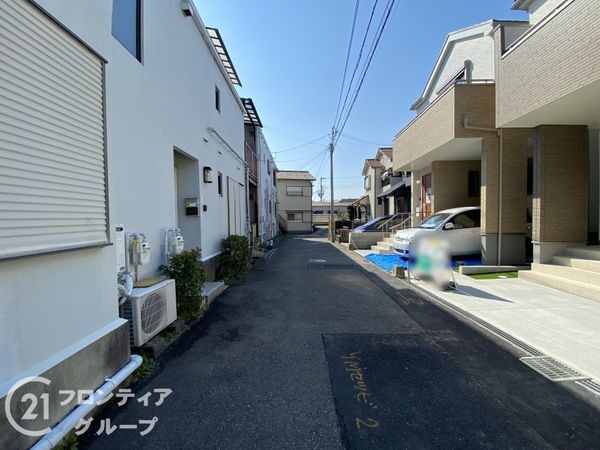 神戸市垂水区霞ケ丘４丁目　新築一戸建て　１号棟