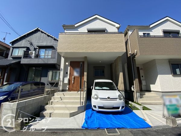 神戸市垂水区霞ケ丘４丁目　新築一戸建て　１号棟
