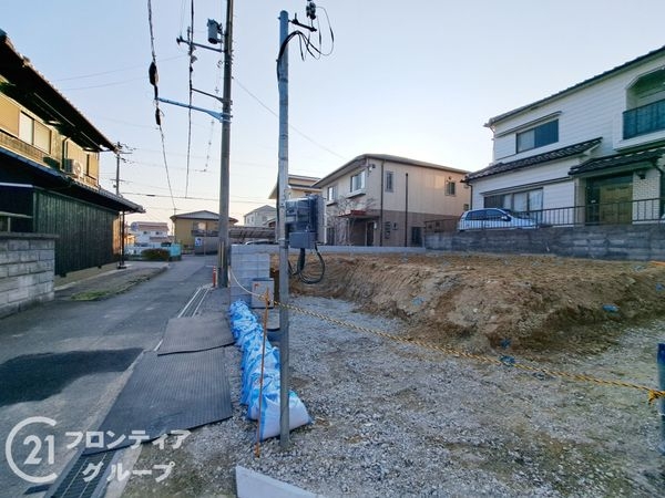 明石市魚住町長坂寺　新築一戸建て　全１区画