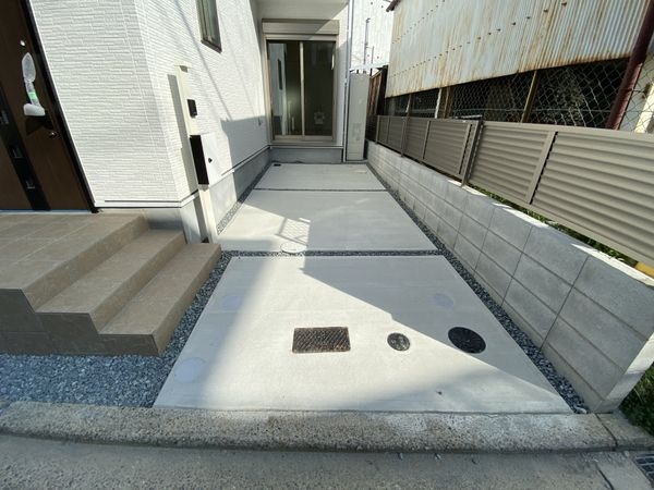 神戸市垂水区御霊町　新築一戸建て　２期　1号棟