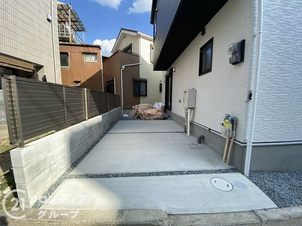 神戸市垂水区御霊町　新築一戸建て　1期　1号棟